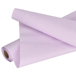 papier karbowany 50cm*10m jasnoliliowy