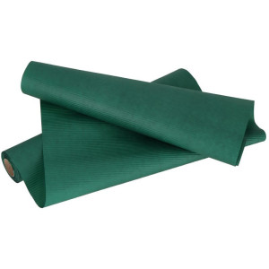 papier karbowany 50cm*10m zielony