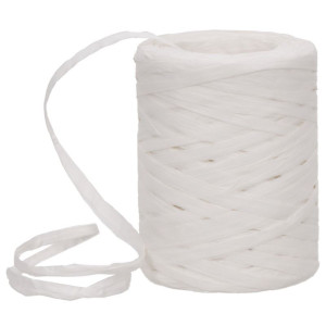 rafia papierowa 5-8mm*100m WHITE