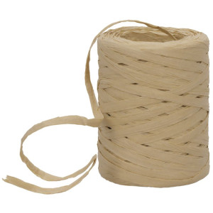 rafia papierowa 5-8mm*100m CREAM