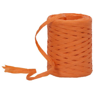 rafia papierowa 5-8mm*100m ORANGE