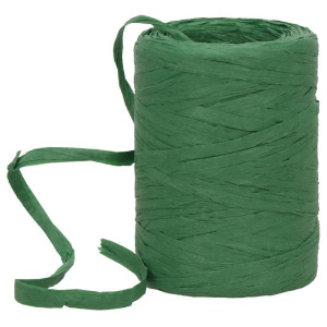 rafia papierowa 5-8mm*100m DEEP GREEN