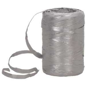rafia papierowa 5-8mm*100m SILVER
