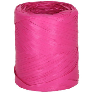 rafia syntetyczna 1cm*200m amarant