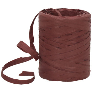 rafia papierowa 5-8mm*100m DARK OCHRE