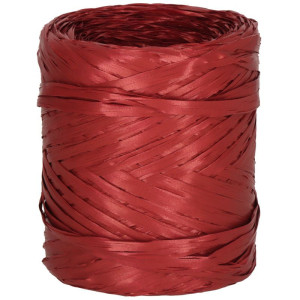 rafia syntetyczna 1cm*200m bordo