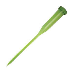 20szt fiolki na piku wys:18cm z gumką