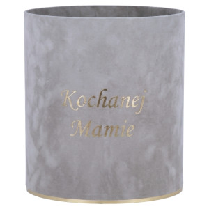 flowerbox ... Mamie wys:14 szer:12 jasnoszary