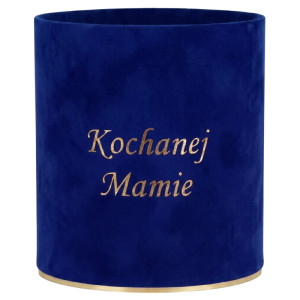 flowerbox ... Mamie wys:14 szer:12 szafirowy