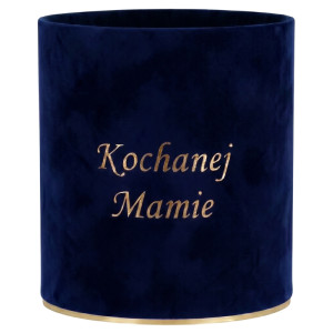flowerbox ... Mamie wys:14 szer:12 granatowy