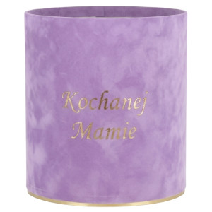 flowerbox ... Mamie wys:14 szer:12 lawendowy