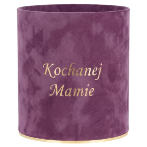 flowerbox ... Mamie wys:14 szer:12 liliowy
