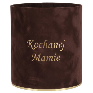 flowerbox ... Mamie wys:14 szer:12 czekoladowy