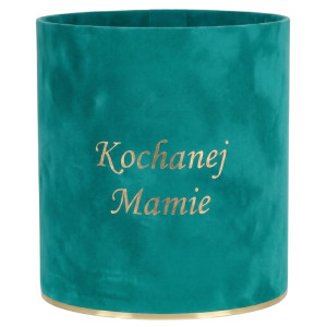 flowerbox ... Mamie wys:14 szer:12 turkusowy