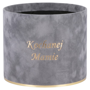 flowerbox ... Mamie wys:13 szer:15 jasnoszary