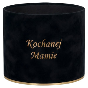 flowerbox ... Mamie wys:13 szer:15 czarny