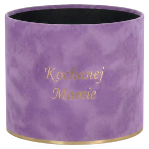 flowerbox ... Mamie wys:13 szer:15 lawendowy