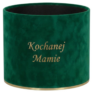 flowerbox ... Mamie wys:13 szer:15 ciemnozielony
