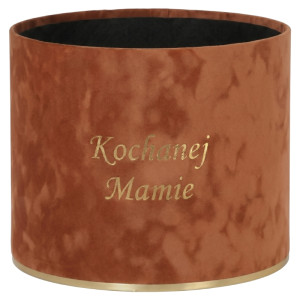 flowerbox ... Mamie wys:13 szer:15 brązowy