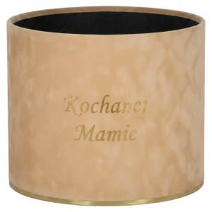 flowerbox ... Mamie wys:13 szer:15 Mocha Musse
