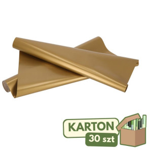 30szt folie satynowe (FM) 50cm*8,5m