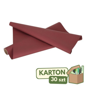 30szt folie satynowe (FM) 50cm*8,5m