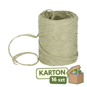 16szt rafia syntetyczna 1cm*200m