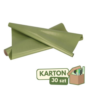 30szt folie satynowe (FM) 50cm*8,5m