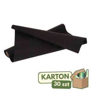 30szt folie satynowe (FM) 50cm*8,5m czarna