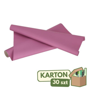 30szt folie satynowe (FM) 50cm*8,5m