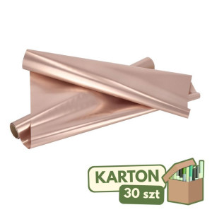 30szt folie satynowe (FM) 50cm*8,5m