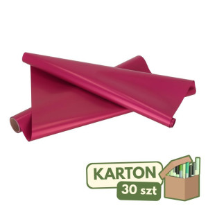 30szt. folie satynowe (FM) 50cm*8,5m