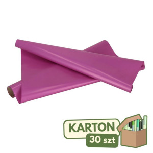 30szt folie satynowe (FM) 50cm*8,5m