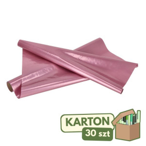 30szt folie satynowe (FM) 50cm*8,5m