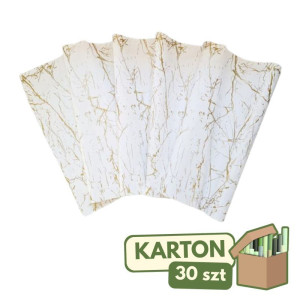 30szt folie satynowe (FM) 50cm*8,5m marmurek