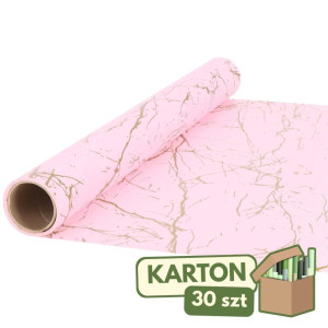 30szt folie satynowe (FM) 50cm*8,5m marmurek