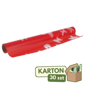 30szt folie satynowe (FM) 50cm*8,5m motyle