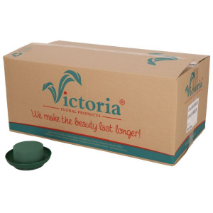48szt ciotola mini szer:12cm Victoria mokra zielona
