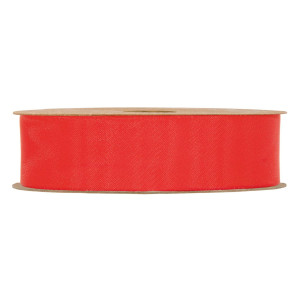 wstążka ORGANZA MATT 25mm*20m RED