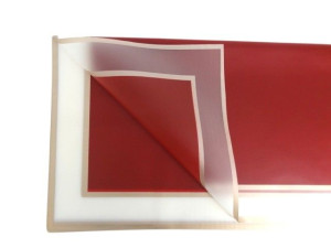 20arkuszy folie 58cm*58cm