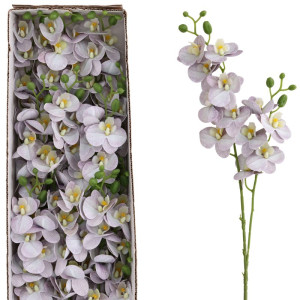 48szt storczyki gumowane mini dwupędowe wys:57cm