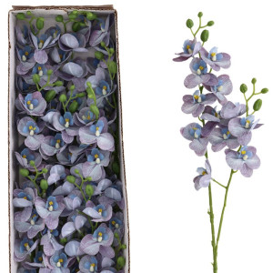 48szt storczyki gumowane mini dwupędowe wys:57cm