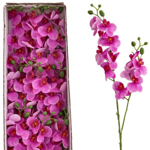 48szt storczyki gumowane mini dwupędowe wys:57cm