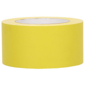 wstążka dwustronna matowa 6cm*50y żółta