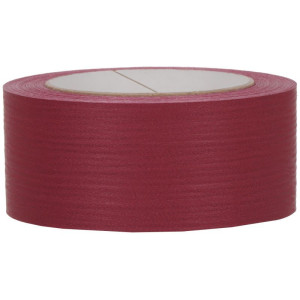 wstążka ECO 5cm*50y bordowa