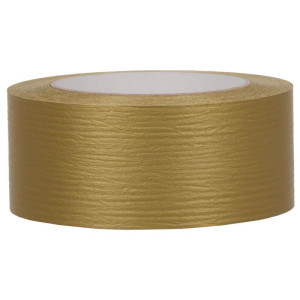 wstążka ECO 5cm*50y złota