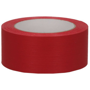 wstążka ECO 5cm*50y czerwona
