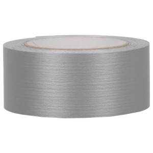 wstążka ECO 5cm*50y srebrna