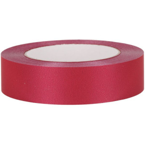 wstążka dwustronna matowa 3cm*50y bordo