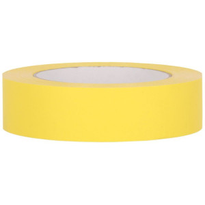wstążka dwustronna matowa 3cm*50y żółta